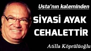 Siyasi ayak cehalettir