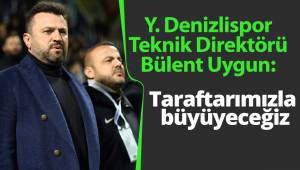 Taraftarımızla Büyüyeceğiz