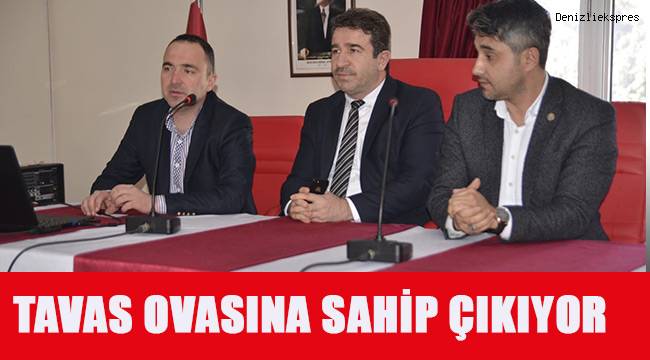 Tavas ovasına sahip çıkıyor