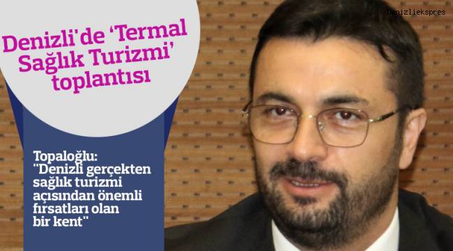 Topaloğlu: