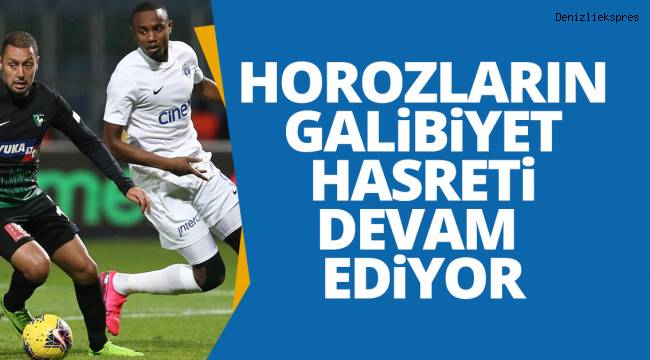 Uygun ile ilk maçta yenilgi