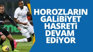 Uygun ile ilk maçta yenilgi