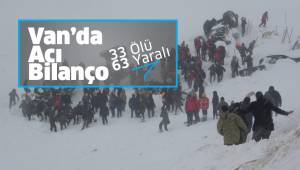 Van'da acı bilanço