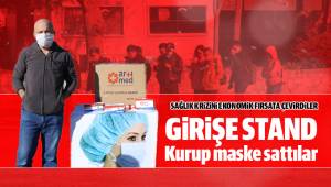 Virüs dünya için kriz, onun için ekmek kapısı