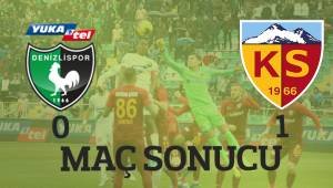 Y. Denizlispor 0-1 HK. Kayserispor