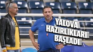 Yalova maçı hazırlıkları başladı