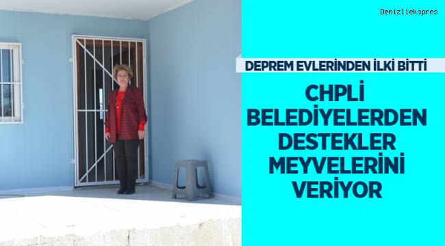 Yardım Kampanyaları Meyvelerini Veriyor