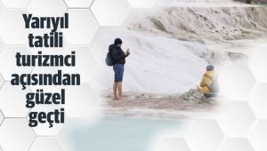 Yarıyıl Tatili Bereketli Geçti