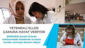 Yetenekli eller çamura hayat veriyor