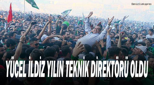 Yücel İldiz yılın teknik direktörü oldu