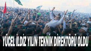Yücel İldiz yılın teknik direktörü oldu