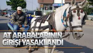 12 mahalleye at arabalarının girişi yasaklandı