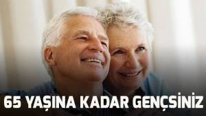 65 yaşa kadar gruplandırılan insanlar genç sınıfında sayılacak