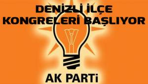 AK Parti ilçe kongreleri başlıyor