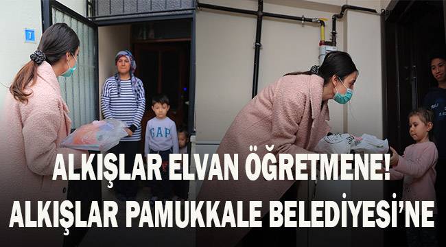 Alkışlar Elvan Öğretmen'e! Alkışlar Pamukkale Belediyesi'ne!