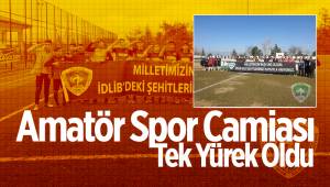 Amatör Spor Camiası Tek Yürek Oldu
