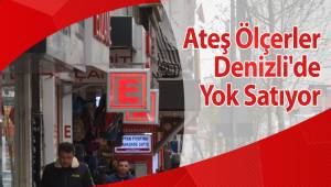 Ateş Ölçerler Denizli'de Yok Satıyor