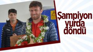 Avrupa Şampiyonu Denizli’ye Döndü