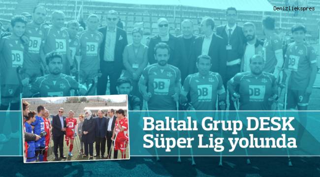 Baltalı: Engelleri Birlikte Aşacağız