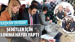 Başkan Doğan İdlib Şehitlerini Unutmadı