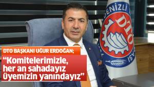 Başkan Erdoğan: “Komitelerimizle, her an sahadayız üyemizin yanındayız”
