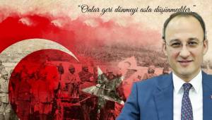 BAŞKAN ÖRKİ’DEN 18 MART MESAJI