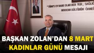 Başkan Zolan'dan