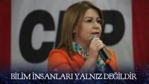 BİLİM İNSANLARI YALNIZ DEĞİLDİR