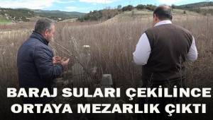 Bir zamanlar balık tuttukları yere şimdi mezarlara dua etmek için geliyorlar