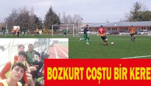 Bozkurt coştu bir kere