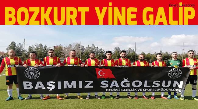 Bozkurt yine galip...