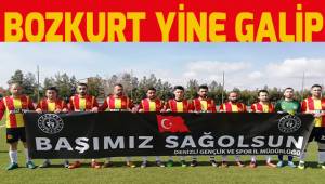 Bozkurt yine galip...
