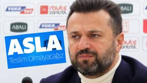 Bülent Uygun: “37 puan toplayan ligde kalacaktır”