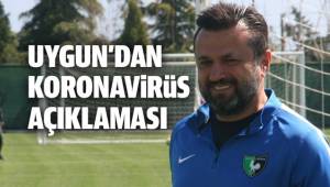 Bülent Uygun'dan korona virüs açıklaması
