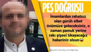 Çirkin paylaşım yapan imama müftülük soruşturma açtı