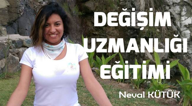 Değişim uzmanlığı eğitimi...