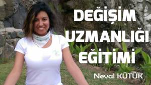 Değişim uzmanlığı eğitimi...