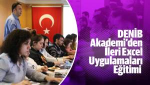 DENİB Akademi’den İleri Excel Uygulamaları Eğitimi