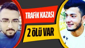 Denizli’de trafik kazası: 2 ölü