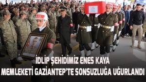 Denizli'den gidip, İdlip'te şehit olan askerimiz memleketinde sonsuzluğa uğurlandı