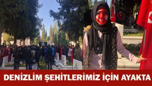 Denizli şehitlerimiz için 200 araçlık konvoy oluştur