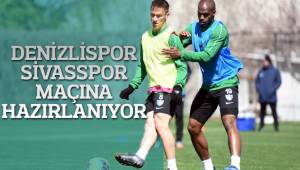 Denizlispor'da, Sivasspor maçı hazırlıkları sürüyor