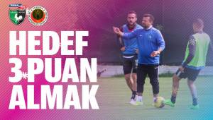 Denizlispor, Gençlerbirliği maçı hazırlıklarına devam etti