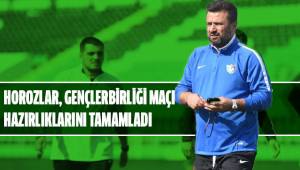 Denizlispor, Gençlerbirliği maçı hazırlıklarını tamamladı