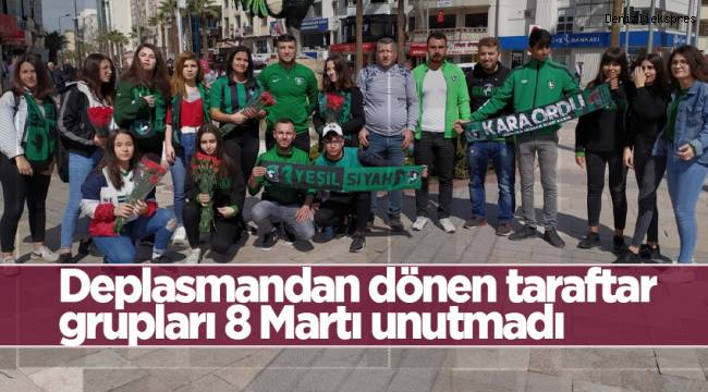 Deplasmandan dönen taraftar grupları 8 Martı unutmadı