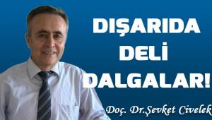 Dışarıda deli dalgalar!