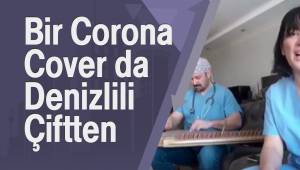 Doktor çift kanunla ‘corona cover’i söyledi, sosyal medya sallandı