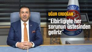 “Elbirliğiyle her sorunun üstesinden geliriz”
