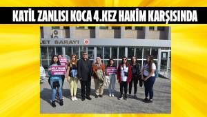 Eşinin boğazını keserek öldüren katil zanlısı koca 4. kez hakim karşısına çıktı