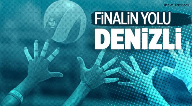 Finalin yolu Denizli